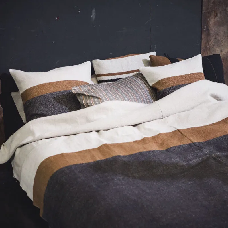Belgian Linen Pillow - Nash