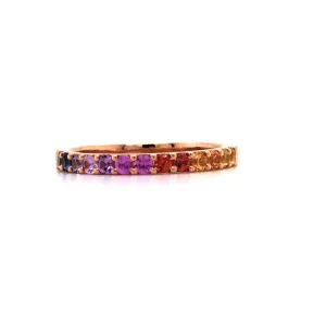 Big rainbow ring