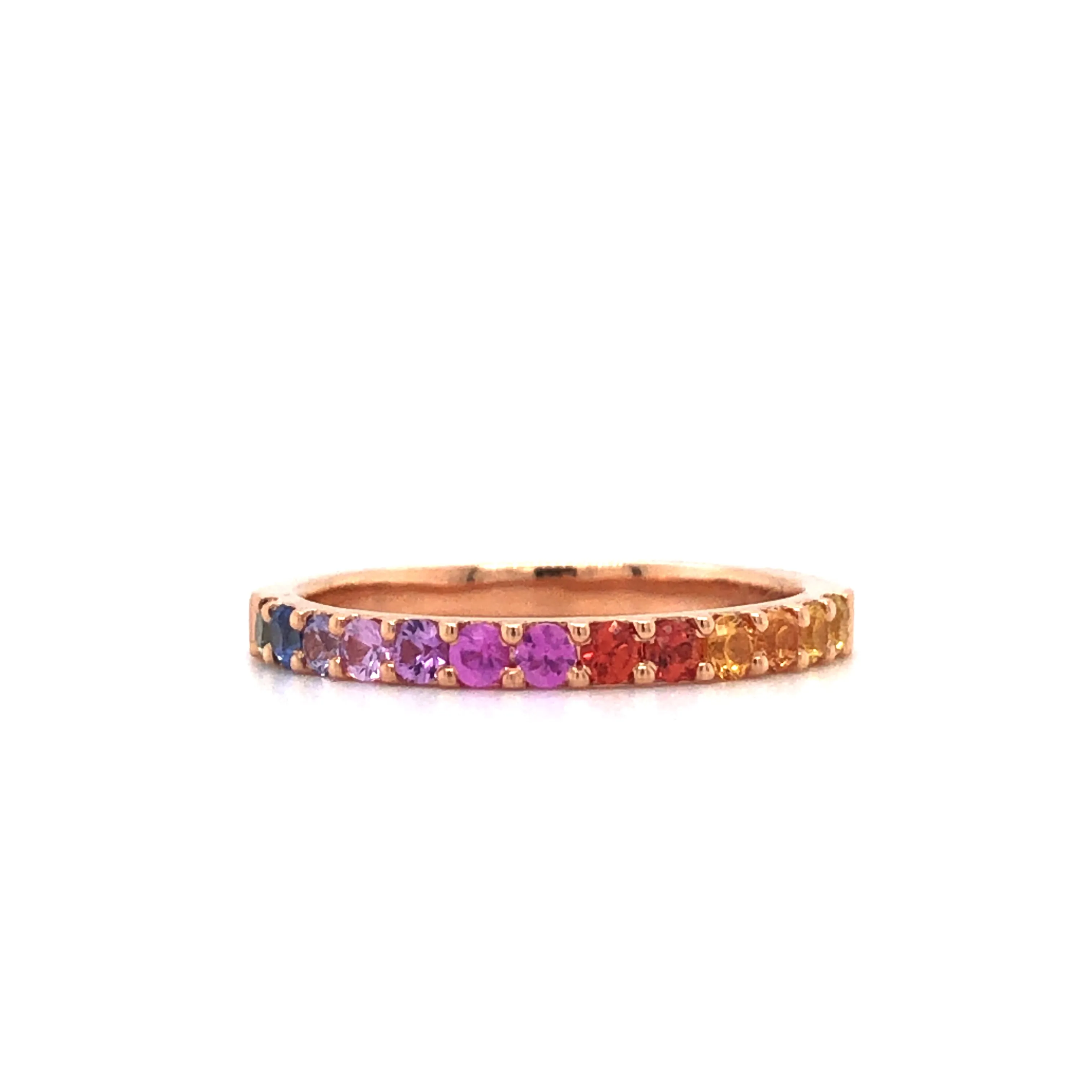 Big rainbow ring