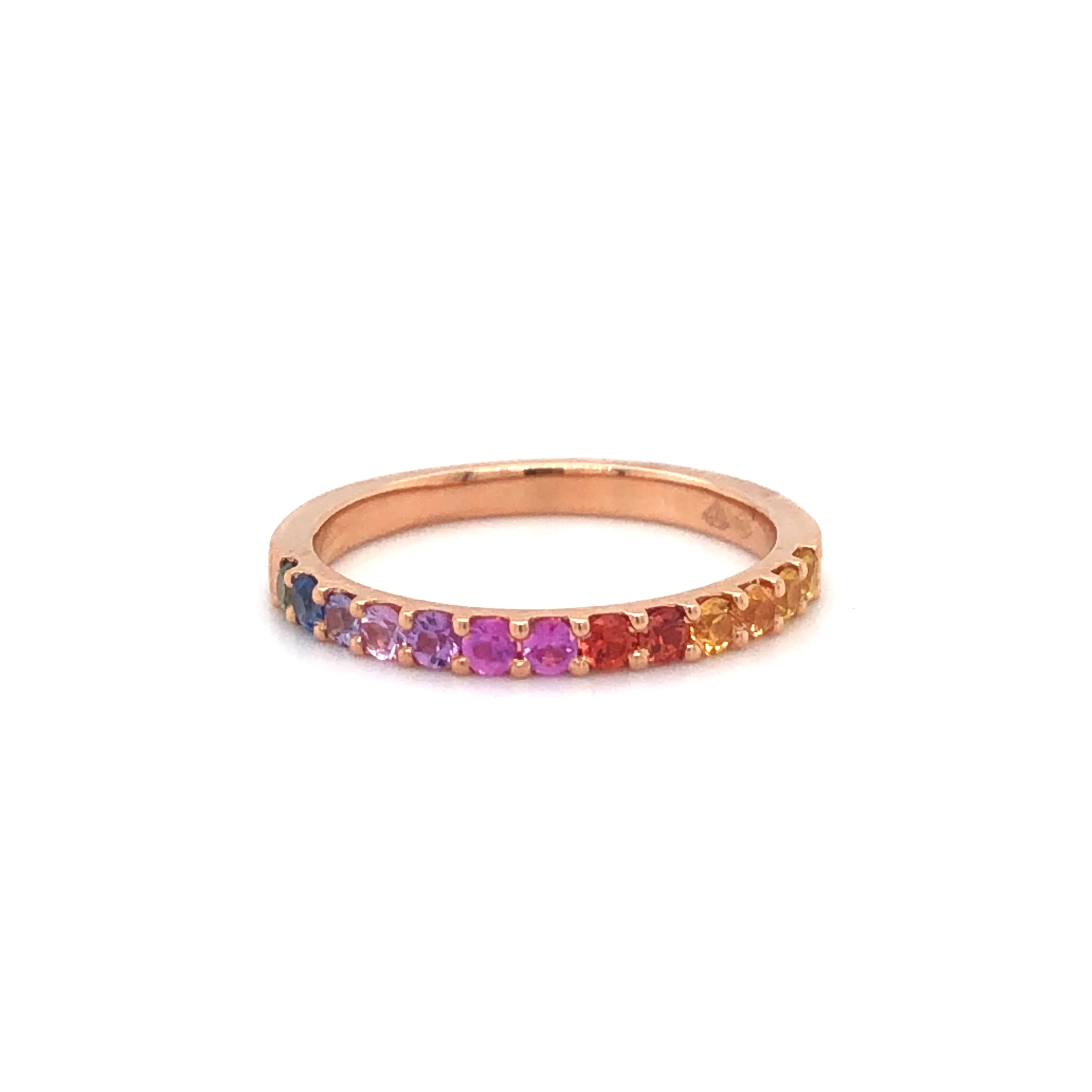 Big rainbow ring