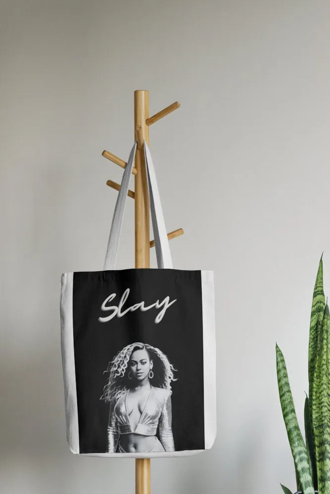 Black And White Slay Beyonce Poster PRINTABLE WALL ART, Hypebeast, Urban Art Print, Hip Hop Lifestyle, Graffiti Poster, 90S Pop Art Girls