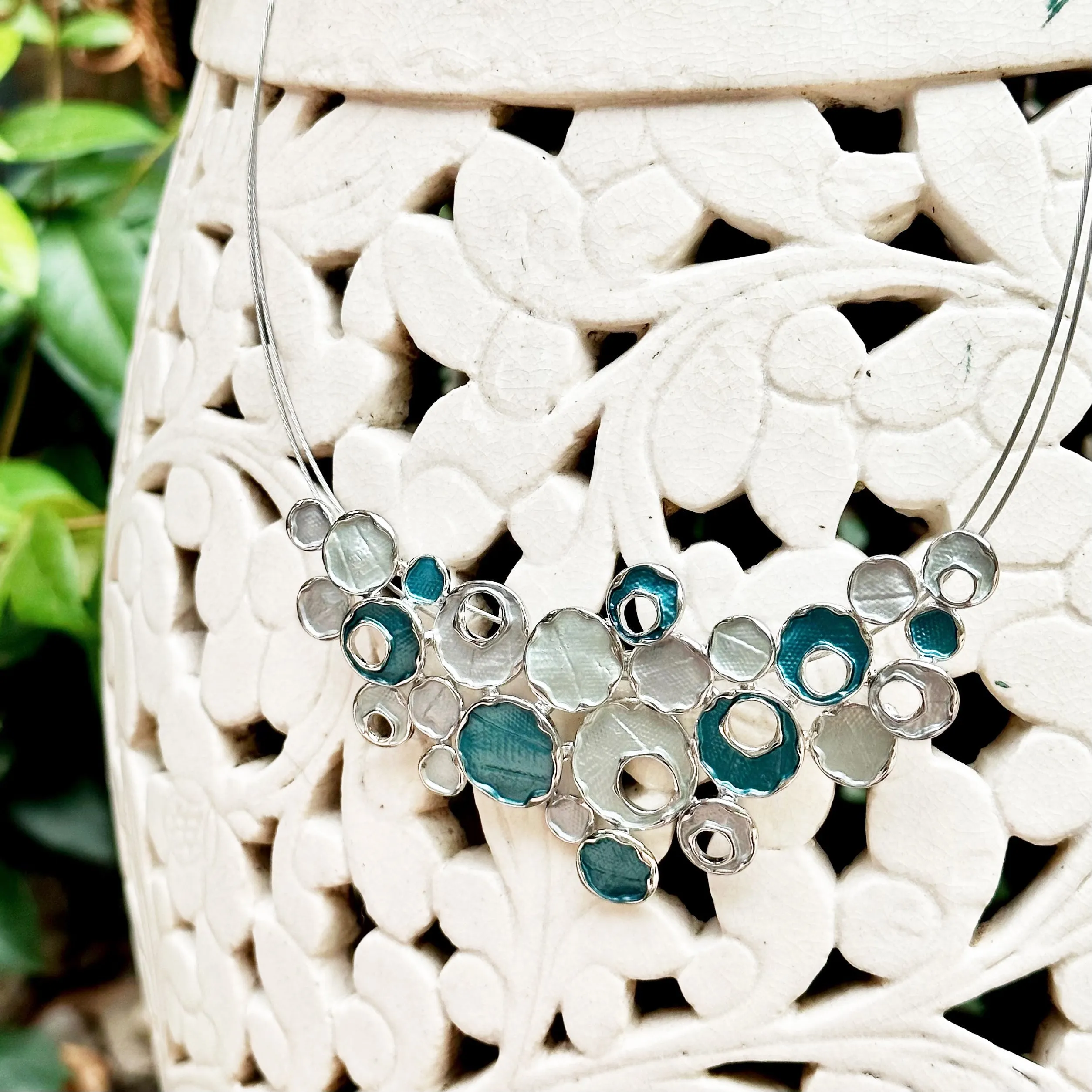 Boho Style Bubble Necklace