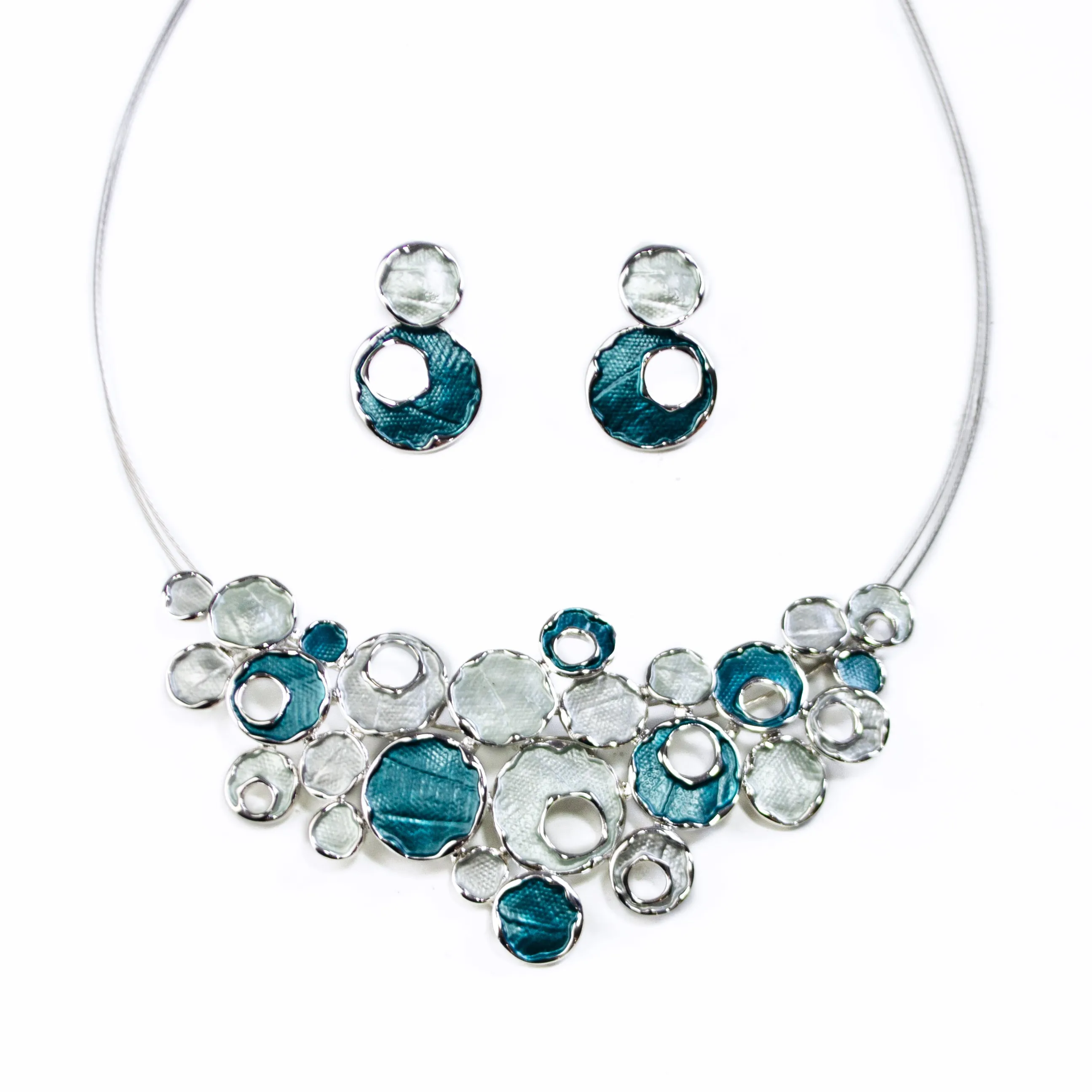 Boho Style Bubble Necklace