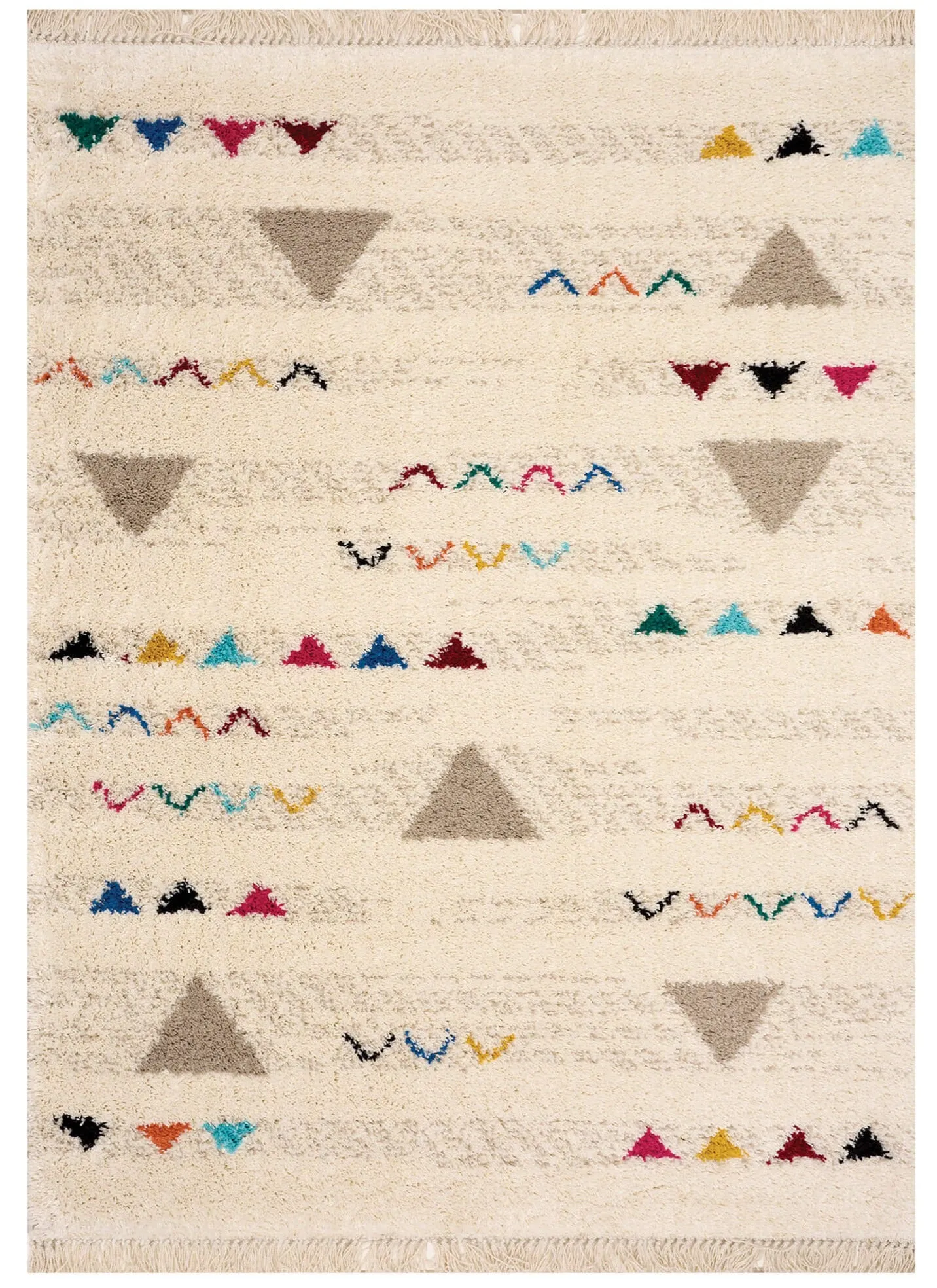 Bora Triangle Rug