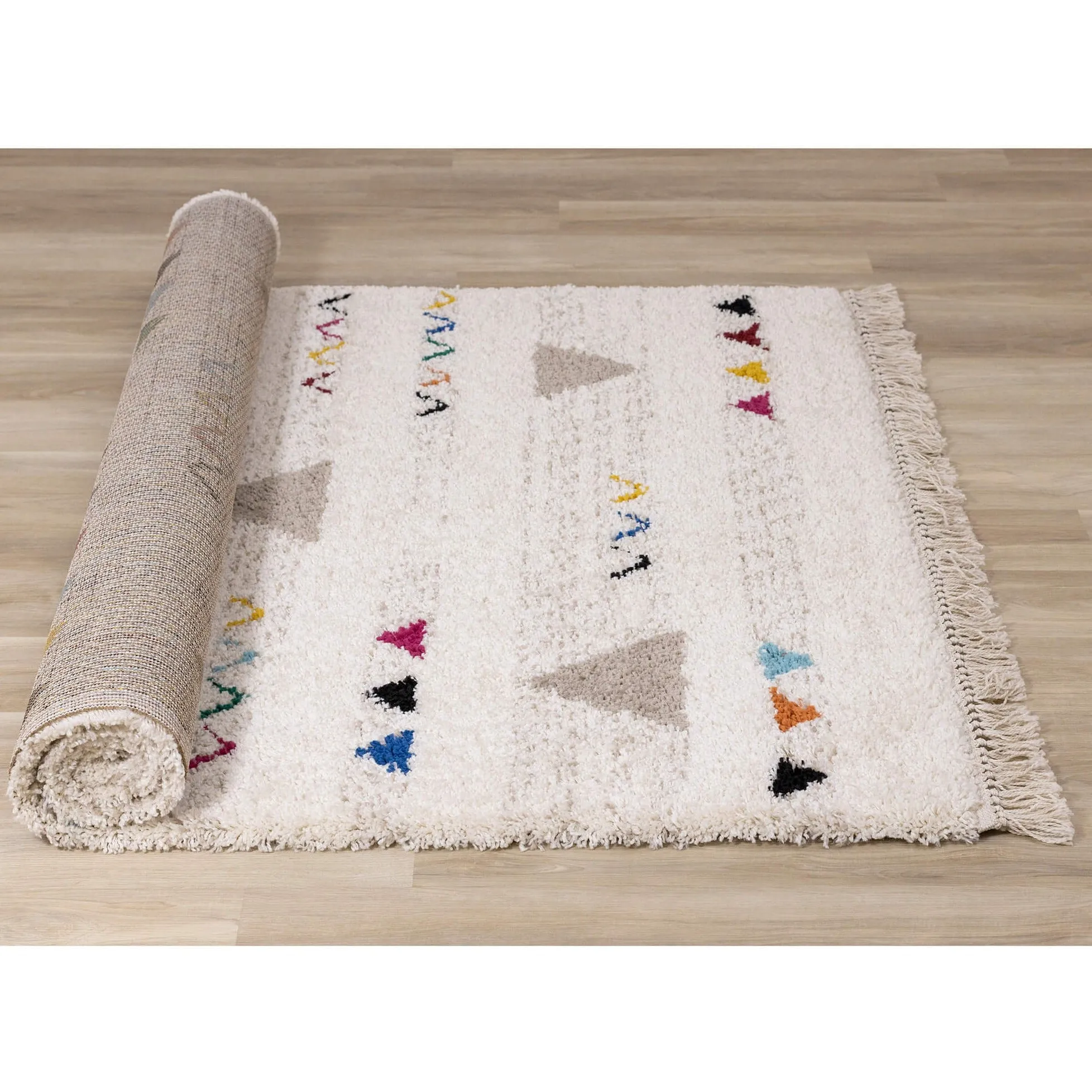 Bora Triangle Rug