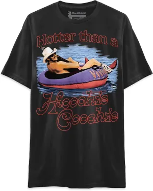 Hotter Than A Hoochie Coochie Shirt 90s Country Retro Vintage Unisex T-Shirt