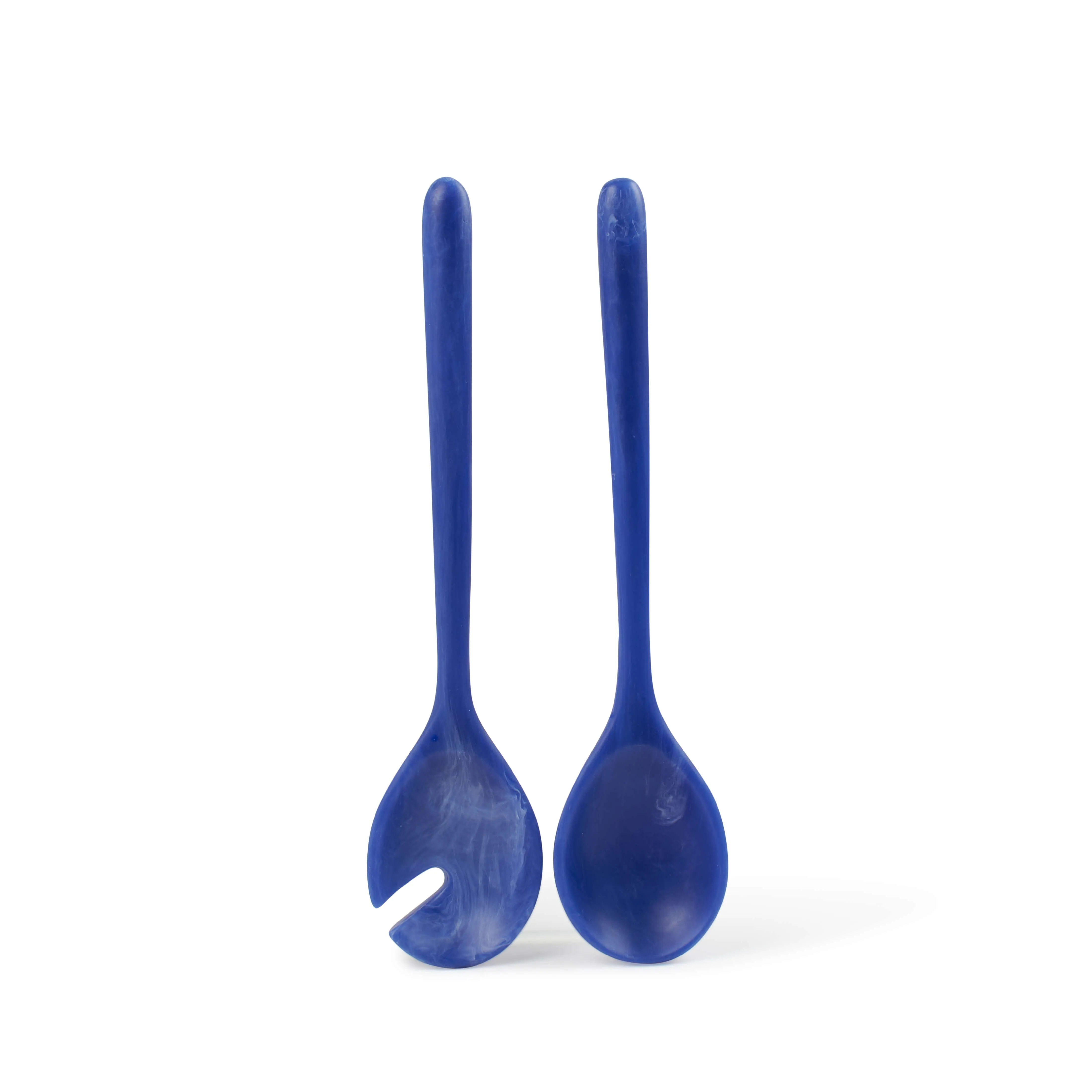 Paradiso Salad Servers - 2 Piece - Blue