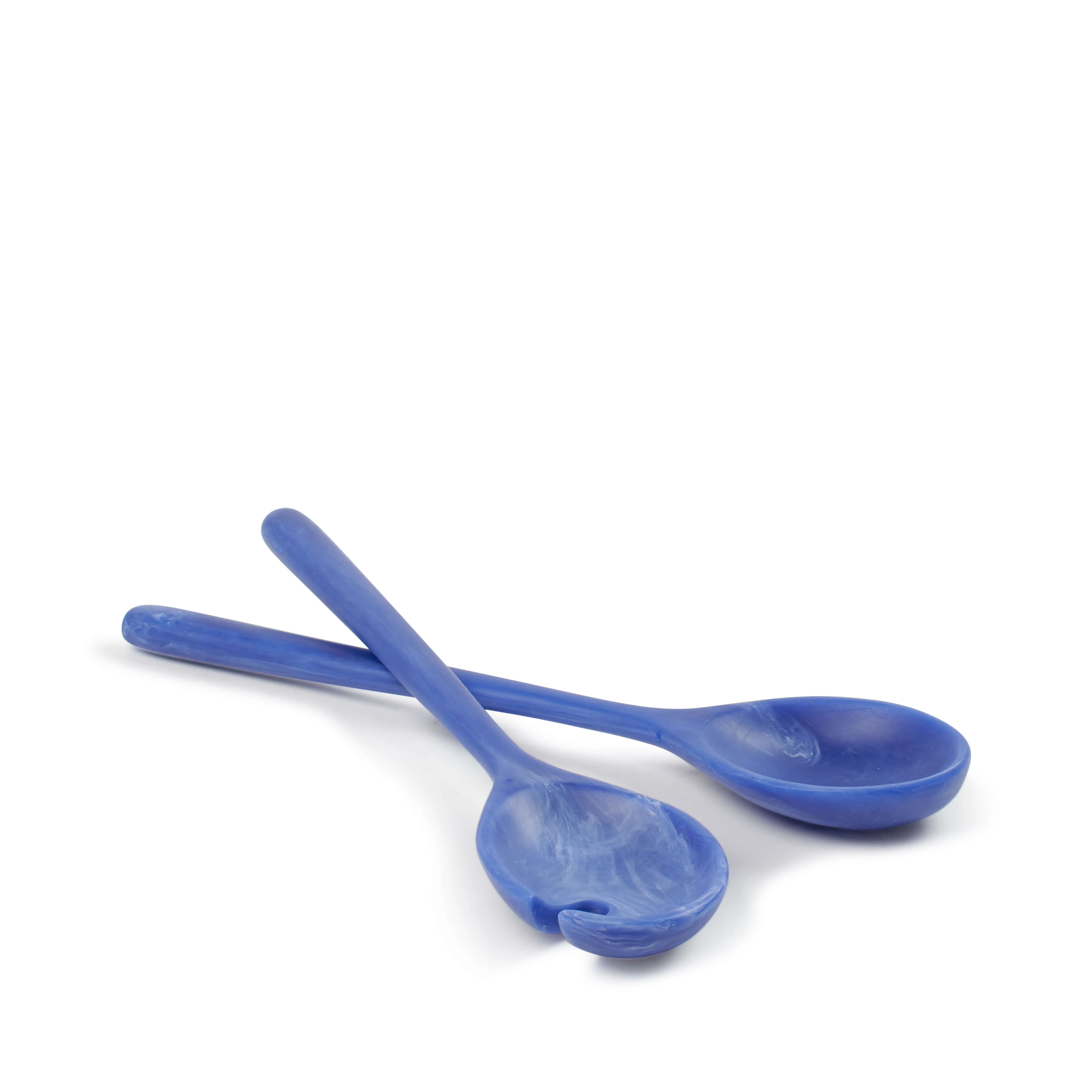 Paradiso Salad Servers - 2 Piece - Blue