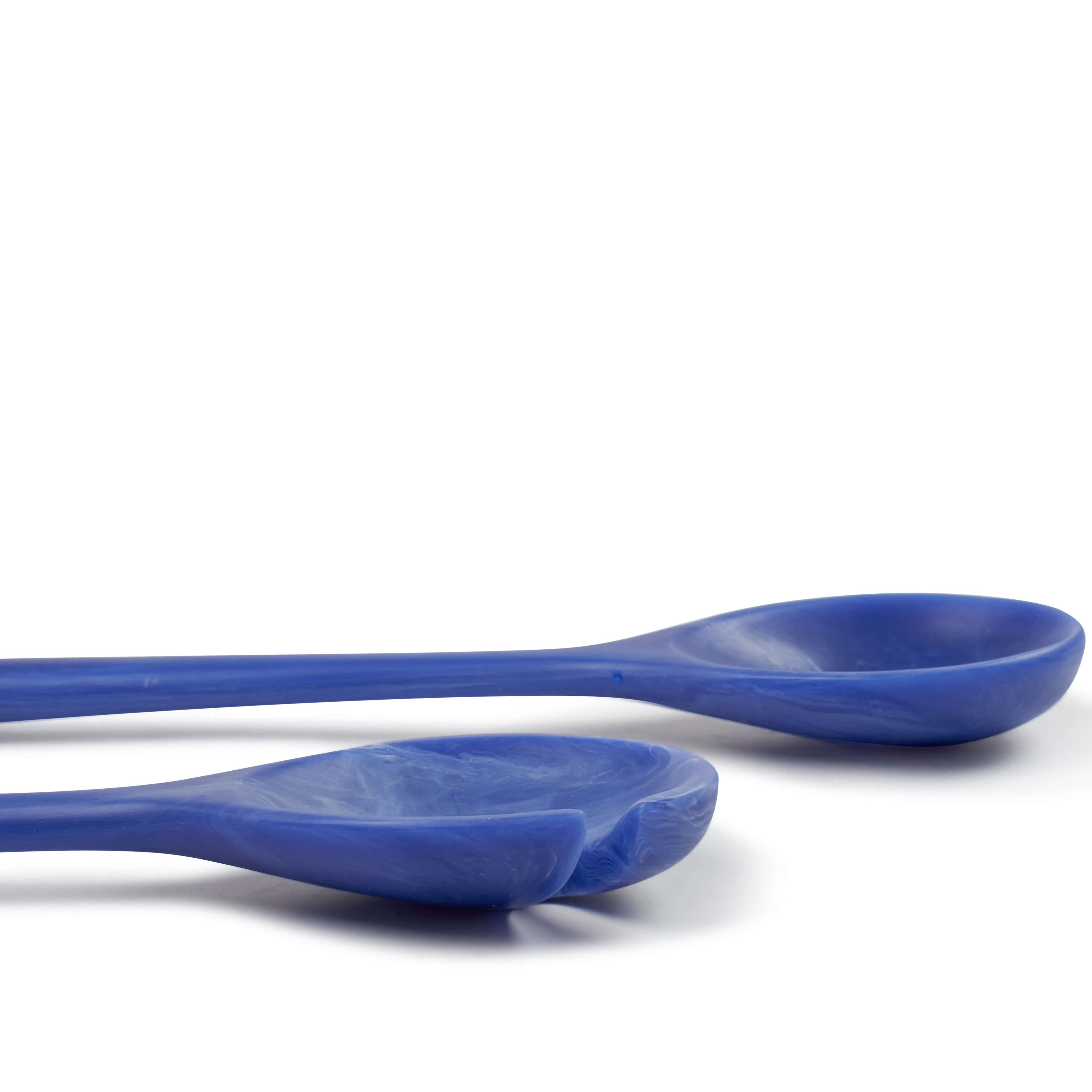 Paradiso Salad Servers - 2 Piece - Blue