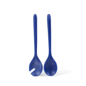 Paradiso Salad Servers - 2 Piece - Blue