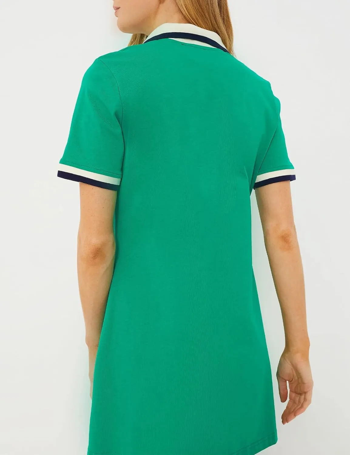 PEHMEA Women's Polo Dress Collared Short Sleeve V Neck Golf Tennis Casual Mini Summer Shirt Dresses with Pockets